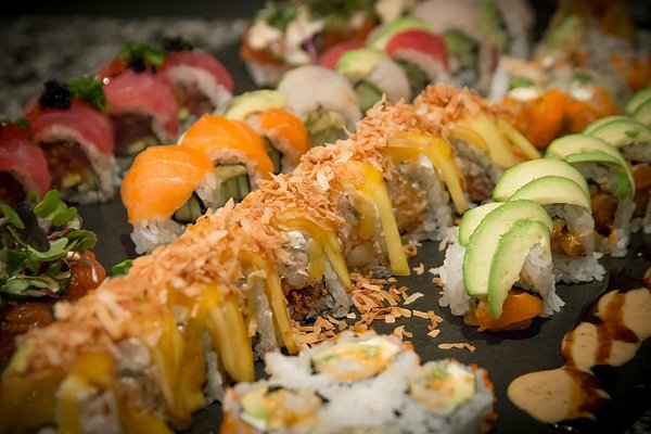 Easy Sushi Bar Dining In South Beach, Florida
